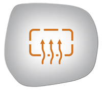 SIDE VIEW MIRROR HEATED